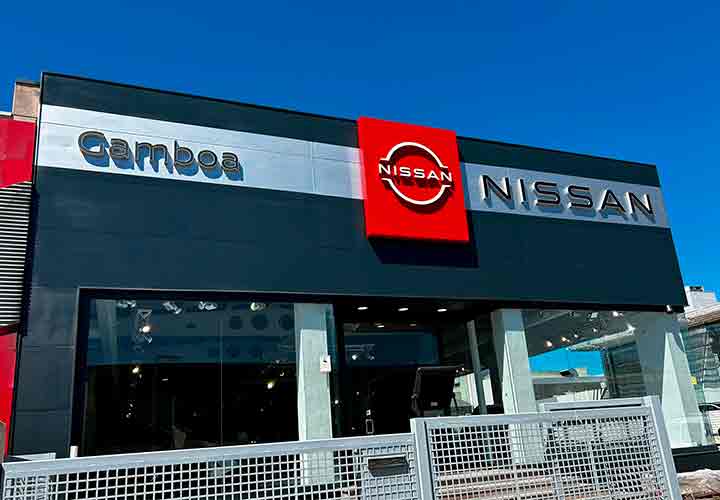  Grupo Gamboa: Taller Nissan en Majadahonda